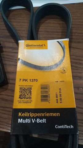 7PK1370 Ремень генератора купить Павлоград