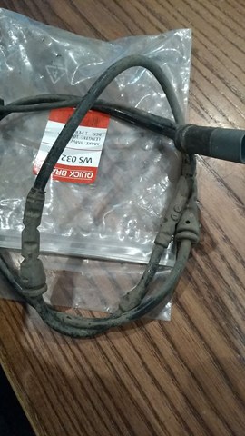 WS0321A QUICK BRAKE Датчик износа тормозных колодок задний купить в Тернополь
