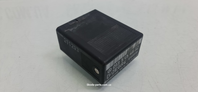MERCEDES 0135454832 Блок управления EGR в наличии Киев