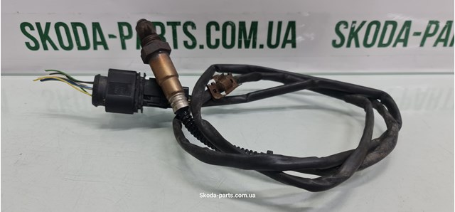 BOSCH 0258007351 Лямбда-зонд, датчик кислорода до катализатора в наличии Запорожье