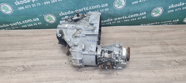КПП в сборе Fiat Ducato 3