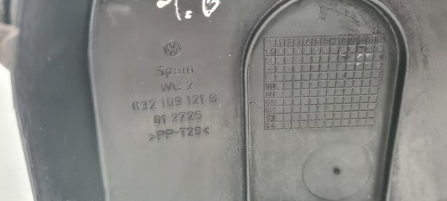 032109121G Верхний кожух ремня ГРМ купить Полтава