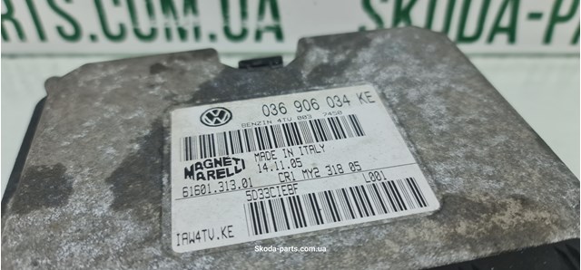 VAG 036906034KE Модуль управления (ЭБУ) двигателем в наличии Тернополь