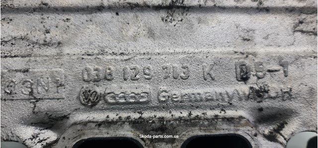 VAG 038129713K Впускной коллектор в наличии Каменское