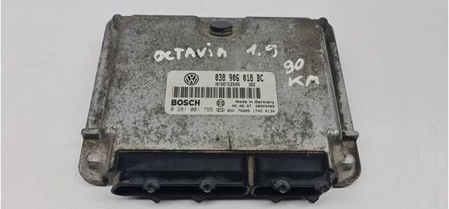 038906018BC VAG Модуль управления (ЭБУ) двигателем купить в Каменское