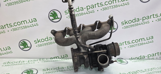 Турбокомпрессор 03C145701K VAG