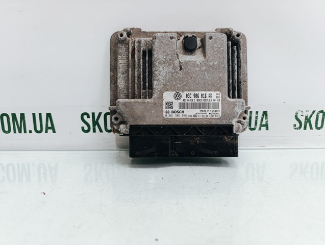 VAG 03C906016AK Блок управления двигателем в наличии Николаев
