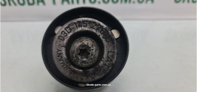 VAG 03D145276D Ролик приводного ремня паразитный в наличии Черкассы