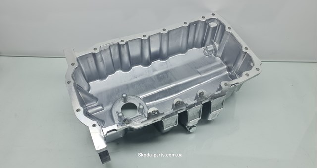 Поддон двигателя Volkswagen Passat B7