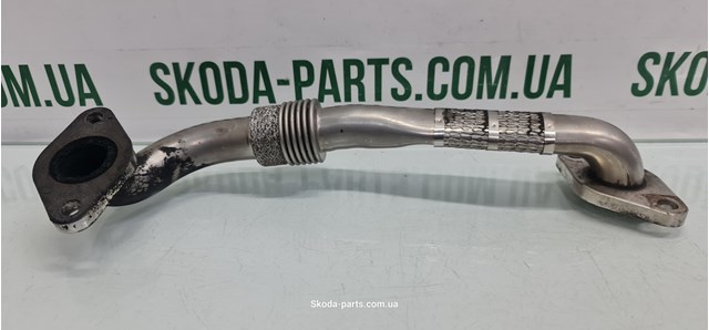 03G131521AF VAG Патрубок системы рециркуляции отработавших газов EGR купить в Хмельницкий