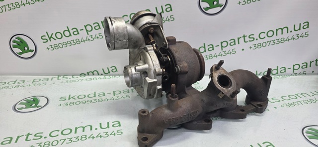 Турбокомпрессор 03G253019A VAG