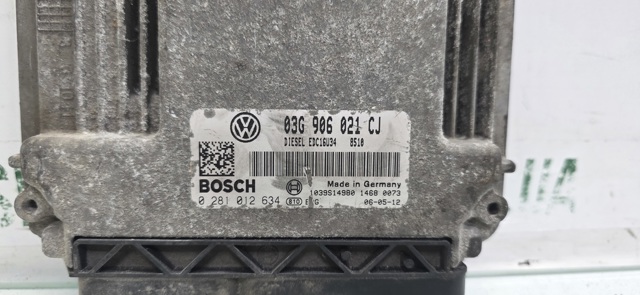 03G906021CJ VAG Блок управления двигателем купить в Полтава