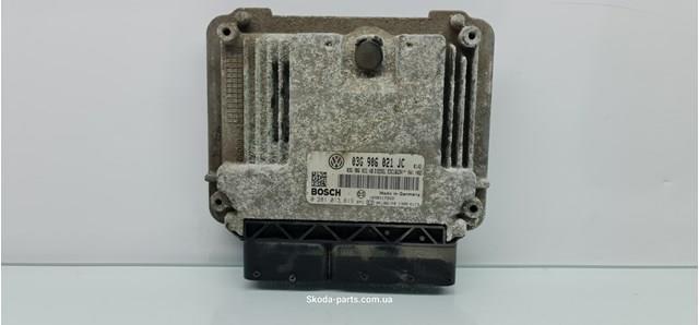 03G906021JC VAG Модуль управления (ЭБУ) двигателем купить в Житомир