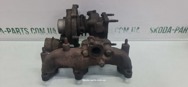 VAG 045253019J Турбина в наличии Черкассы