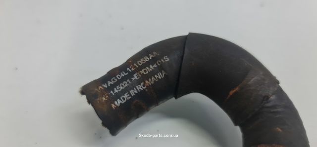 04L121058AA VAG Патрубок системы охлаждения купить в Запорожье