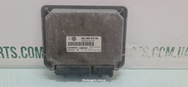 06A906019AK VAG Блок управления двигателем купить в Харьков