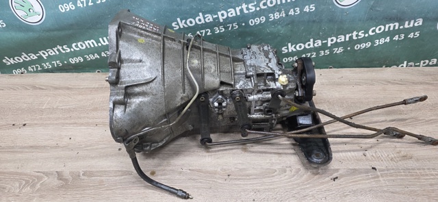 1242609701 MERCEDES КПП в сборе (механическая коробка передач) купить в Винница