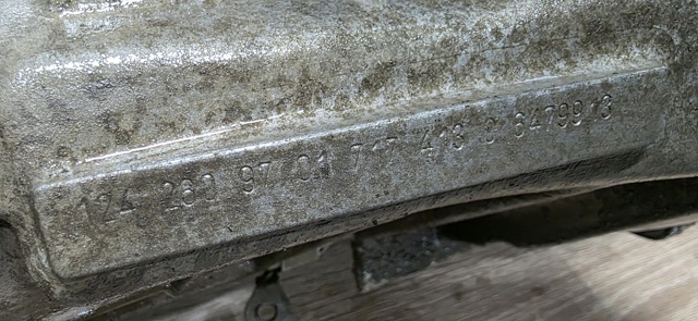 1242609701 MERCEDES КПП купить в Черновцы