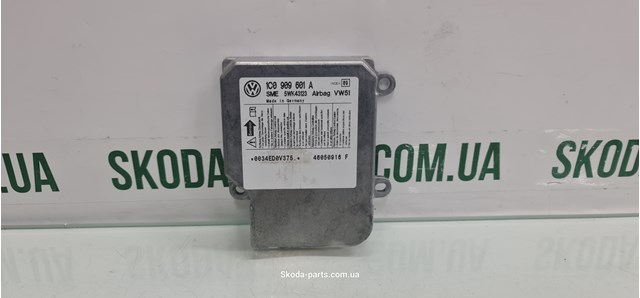 1C0909601A VAG Модуль-процессор управления подушкой безопасности (ЭБУ AIRBAG) купить в Ирпень