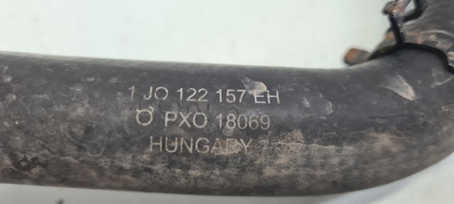 VAG 1J0122157EH Шланг радиатора отопителя (печки), подача в наличии Николаев