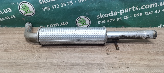 Средний глушитель 1J0253201A VAG
