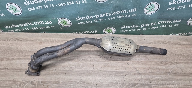 1J0254502QX VAG Катализатор купить в Киев