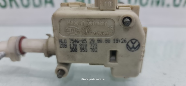 VAG 1J0810773 Замок открывания лючка бензобака в наличии Днепр