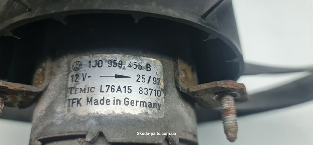 VAG 1J0959455B Электровентилятор охлаждения в наличии Кривой Рог