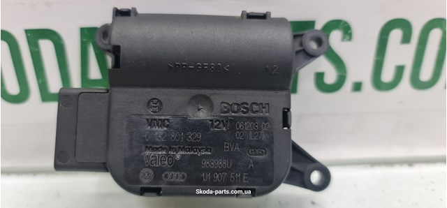 VAG 1J1907511E Привод заслонки печки в наличии Ирпень