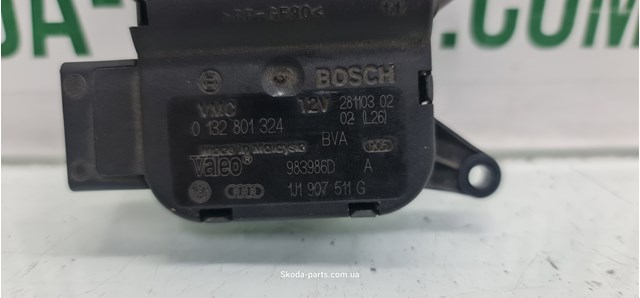 VAG 1J1907511G Привод заслонки печки в наличии Ужгород
