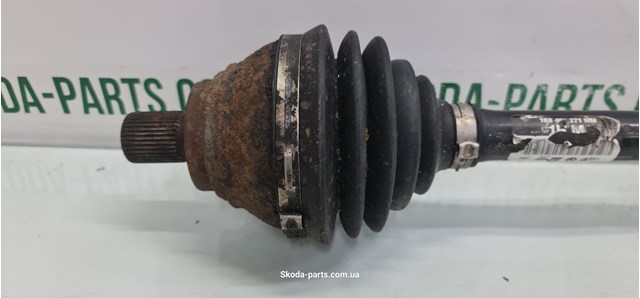 1K0407271HM VAG Левая полуось купить в Запорожье