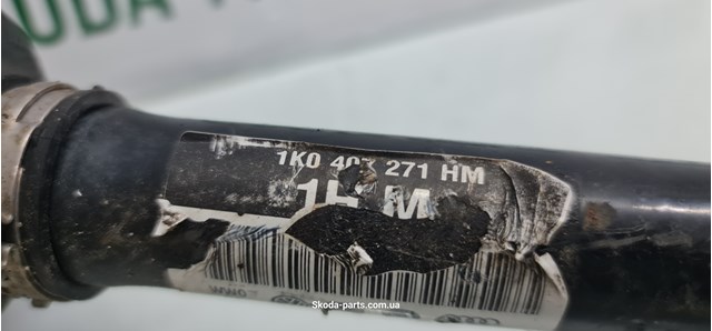 1K0407271HM Левая полуось купить Ирпень