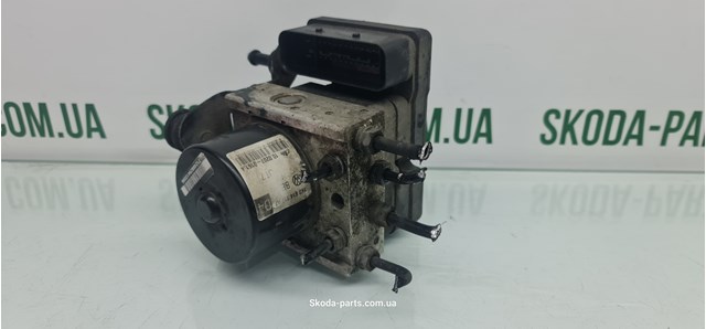 1K0614117AJ Блок управления АБС (ABS) гидравлический купить Днепр
