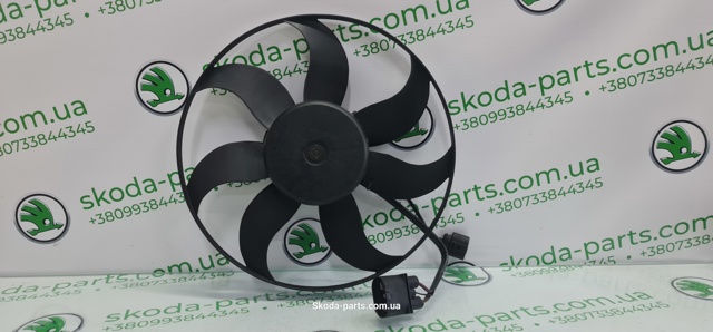 VAG 1K0959455DT Электровентилятор охлаждения в сборе (мотор+крыльчатка) левый в наличии Хмельницкий