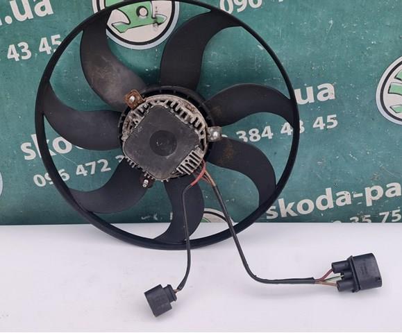 Электровентилятор охлаждения в сборе (мотор+крыльчатка) левый 1K0959455EA