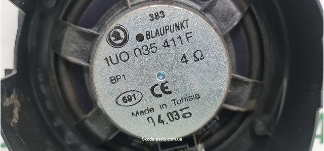 1U0035411F VAG Динамик передней двери купить в Черкассы