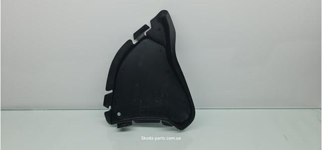 1U0805825A VAG дефлектор переднего бампера левый