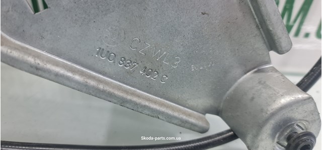 1U0837402C VAG Стеклоподъемник передней правой двери купить в Днепр