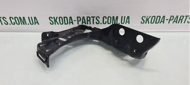 1Z0805072 VAG Суппорт радиатора правый (монтажная панель крепления фар) купить в Хмельницкий