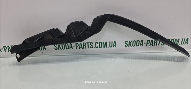1Z0807183 Кронштейн бампера переднего левый купить Львов