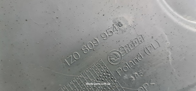 VAG 1Z0809954C Подкрылок крыла переднего правый передний в наличии Черновцы