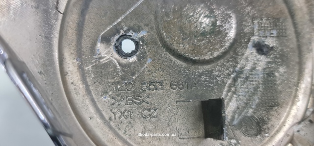 1Z0853661A VAG Накладка (рамка) решетки радиатора купить в Одесса