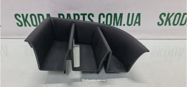 VAG 1Z0853665C Решетка бампера переднего внутренняя левая в наличии Полтава