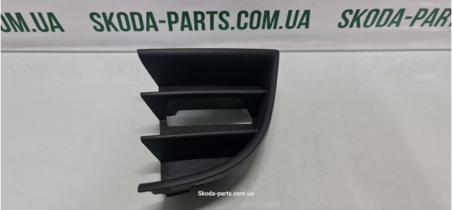 1Z0853665C Решетка бампера переднего внутренняя левая купить Одесса