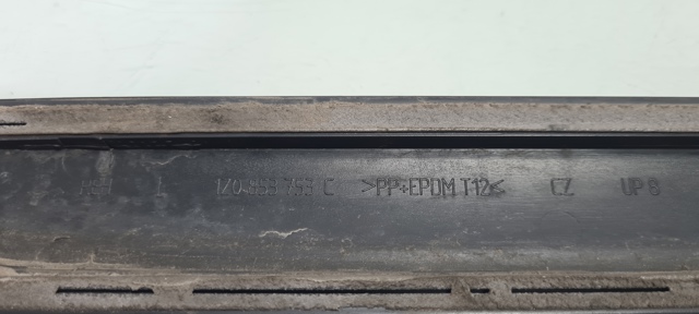 1Z0853753C Молдинг двери задней левой купить Одесса