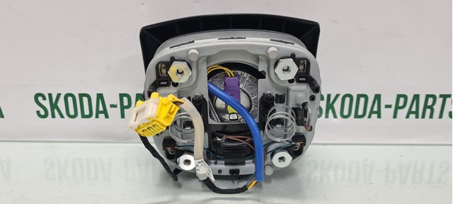 1Z0880201AK VAG Подушка безопасности (AIRBAG) водительская купить в Николаев