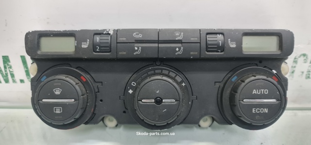 1Z0907044J VAG Блок управления режимами отопления/кондиционирования купить в Хмельницкий