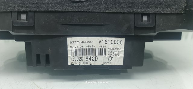 1Z0920842D VAG Панель приборов купить в Сумы