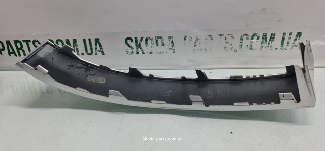 1Z5813345 Накладка бампера заднего левая купить Одесса