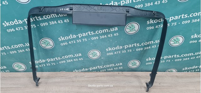 1Z5867605D Обшивка (облицовка) крышки багажника (двери 3/5-й задней) купить Винница